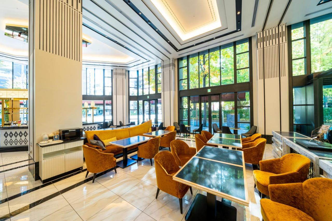 Koko Hotel Premier Nihonbashi Hamacho Tokyo Exterior photo