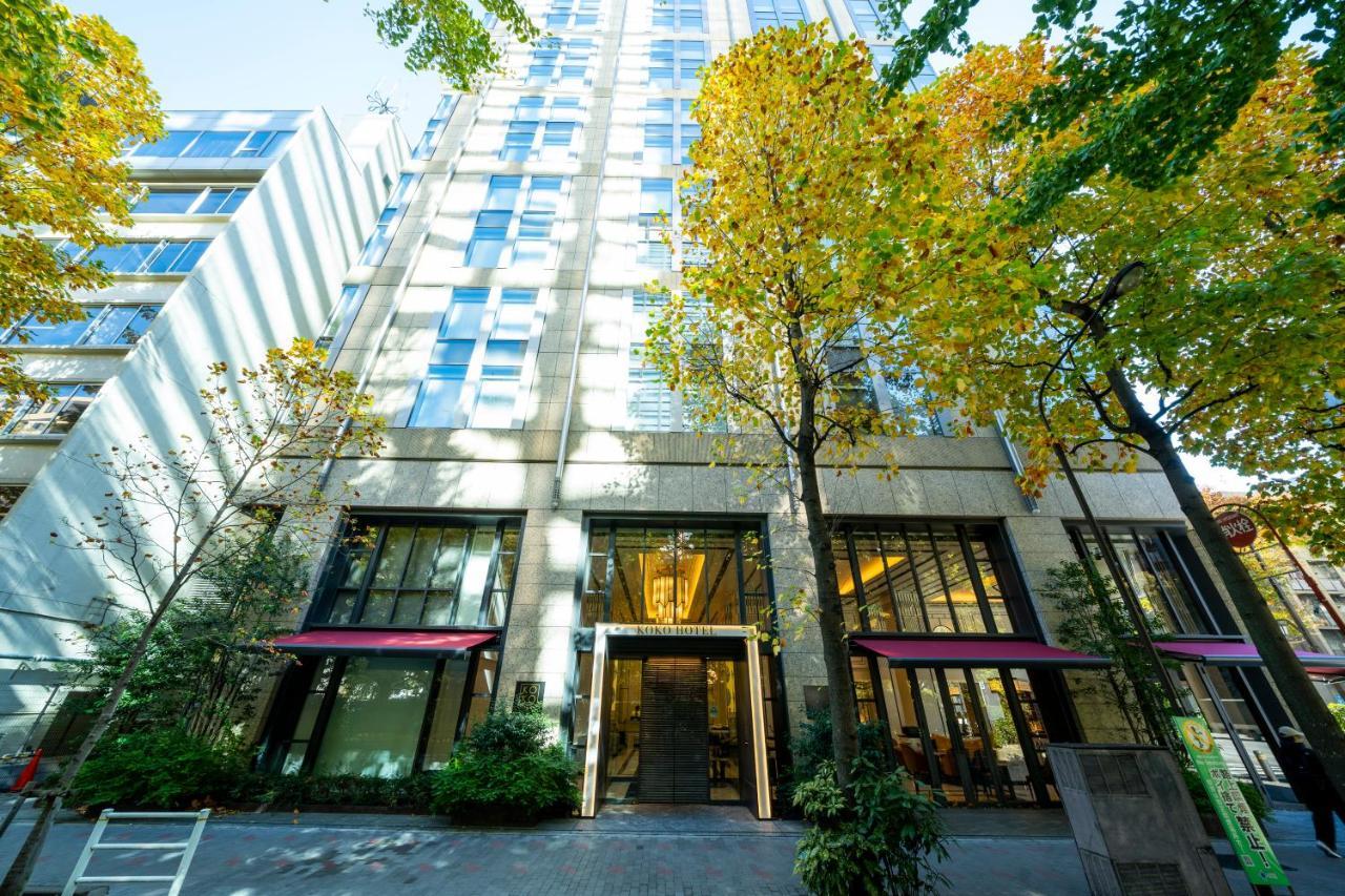 Koko Hotel Premier Nihonbashi Hamacho Tokyo Exterior photo